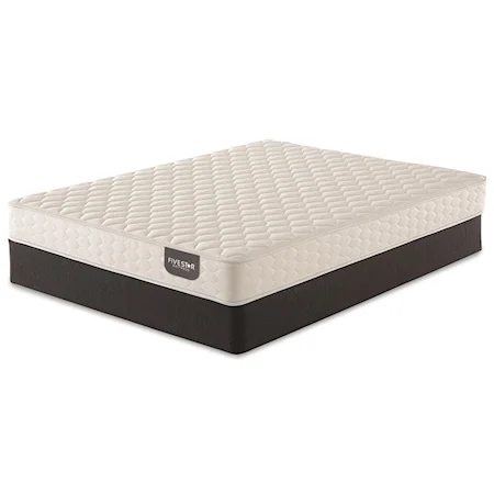 King Firm Foam Mattress and 9" Standard Foundation